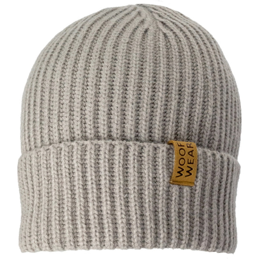 2025 Woof Wear Bonnet à Côtes WA0047-STON - Stone